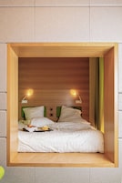 Deluxe Double Room (galileO) | Premium bedding, in-room safe, desk, soundproofing