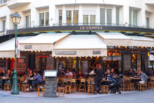 Exterior - Hotel Odyssey (Paris)