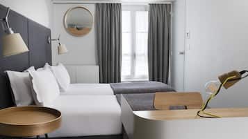 Cosy room | Premium bedding, in-room safe, individually furnished