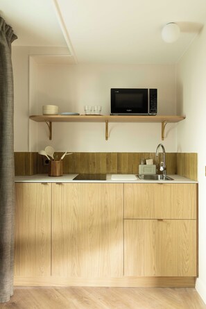 Studio | Microwave - Hôtel d'Espagne (Paris)