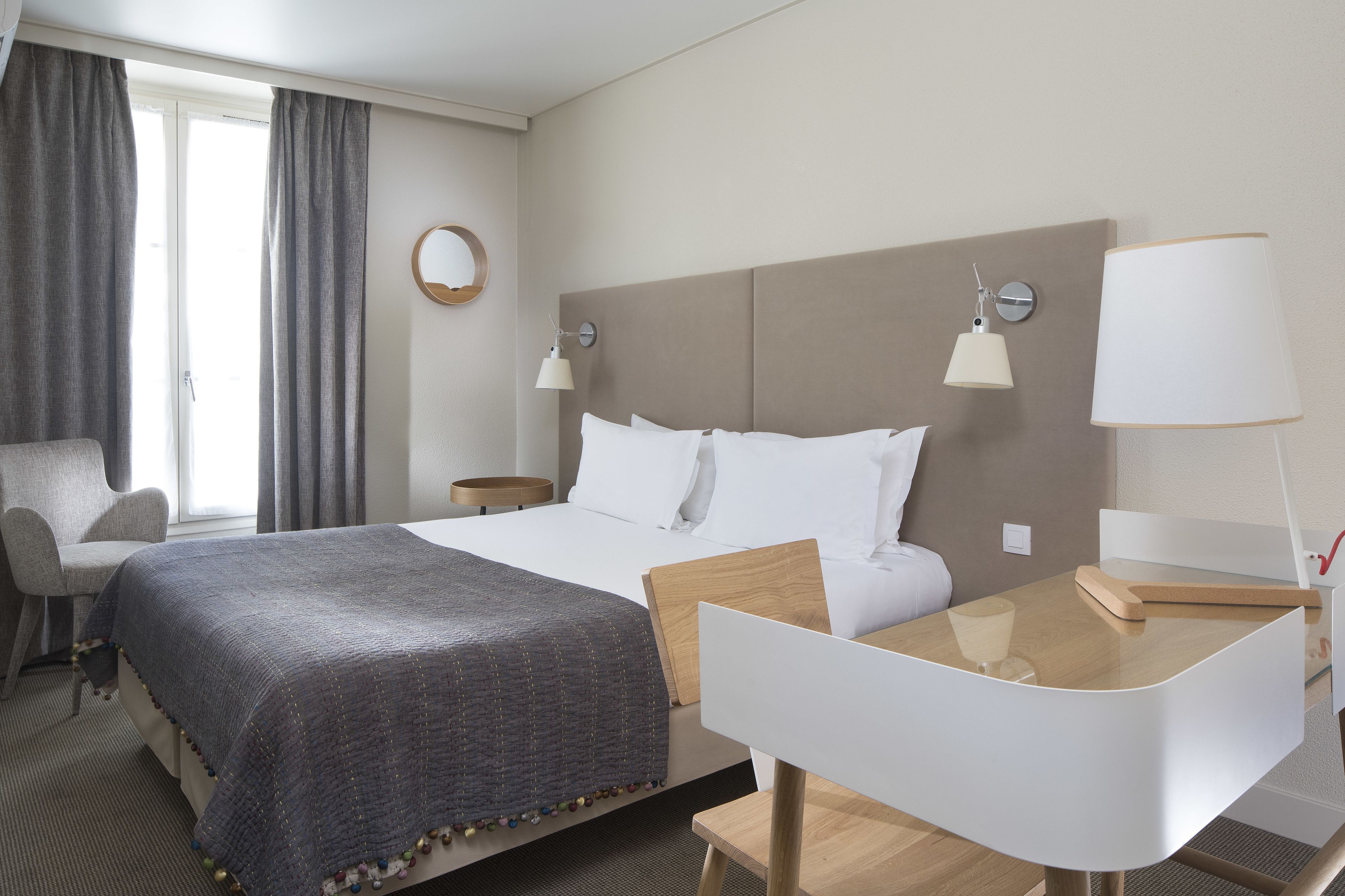 cosy room | premium bedding, in-room safe, individually furnished