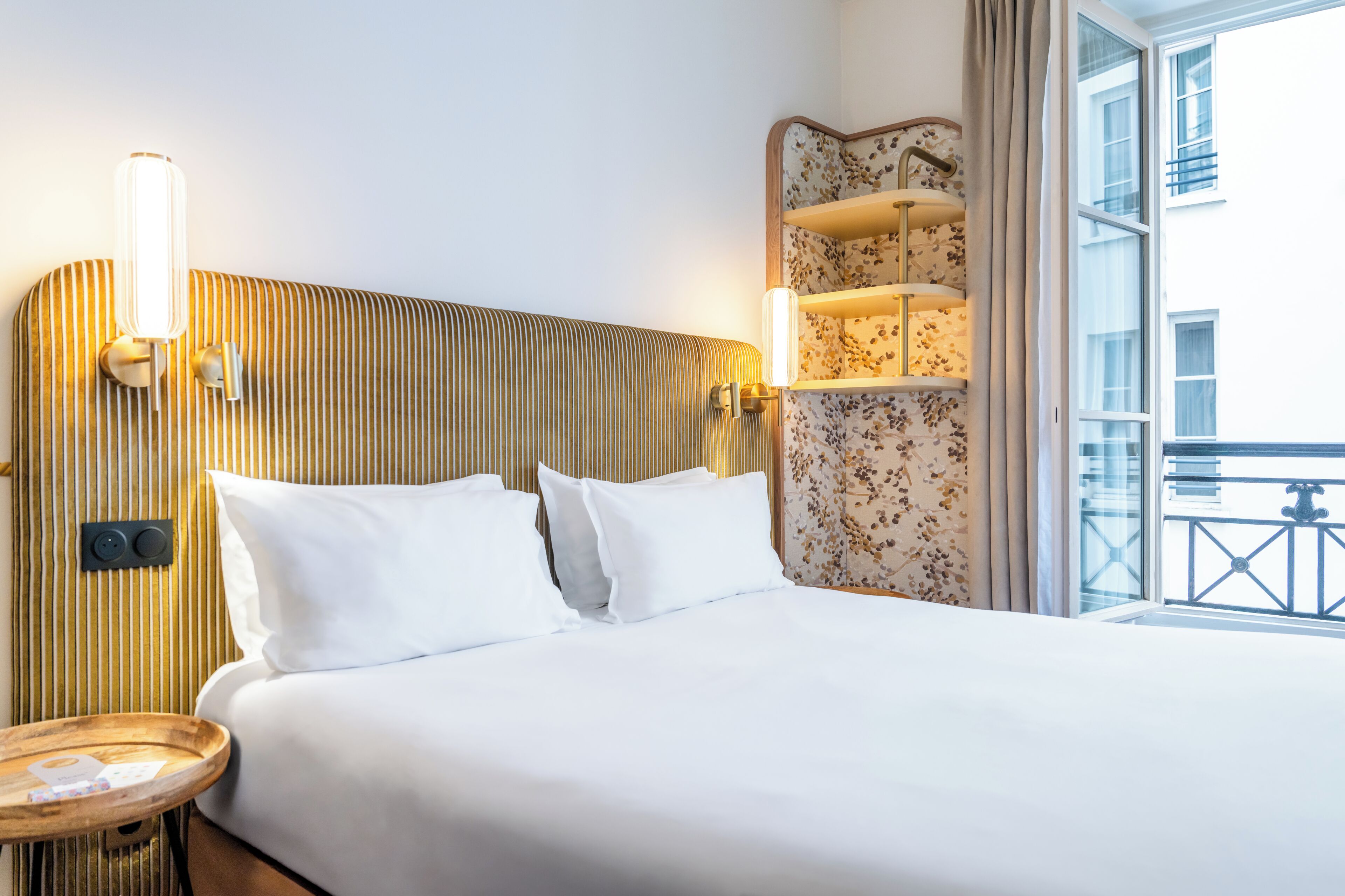 Classic Double Room | Premium bedding, in-room safe, individually furnished, laptop workspace