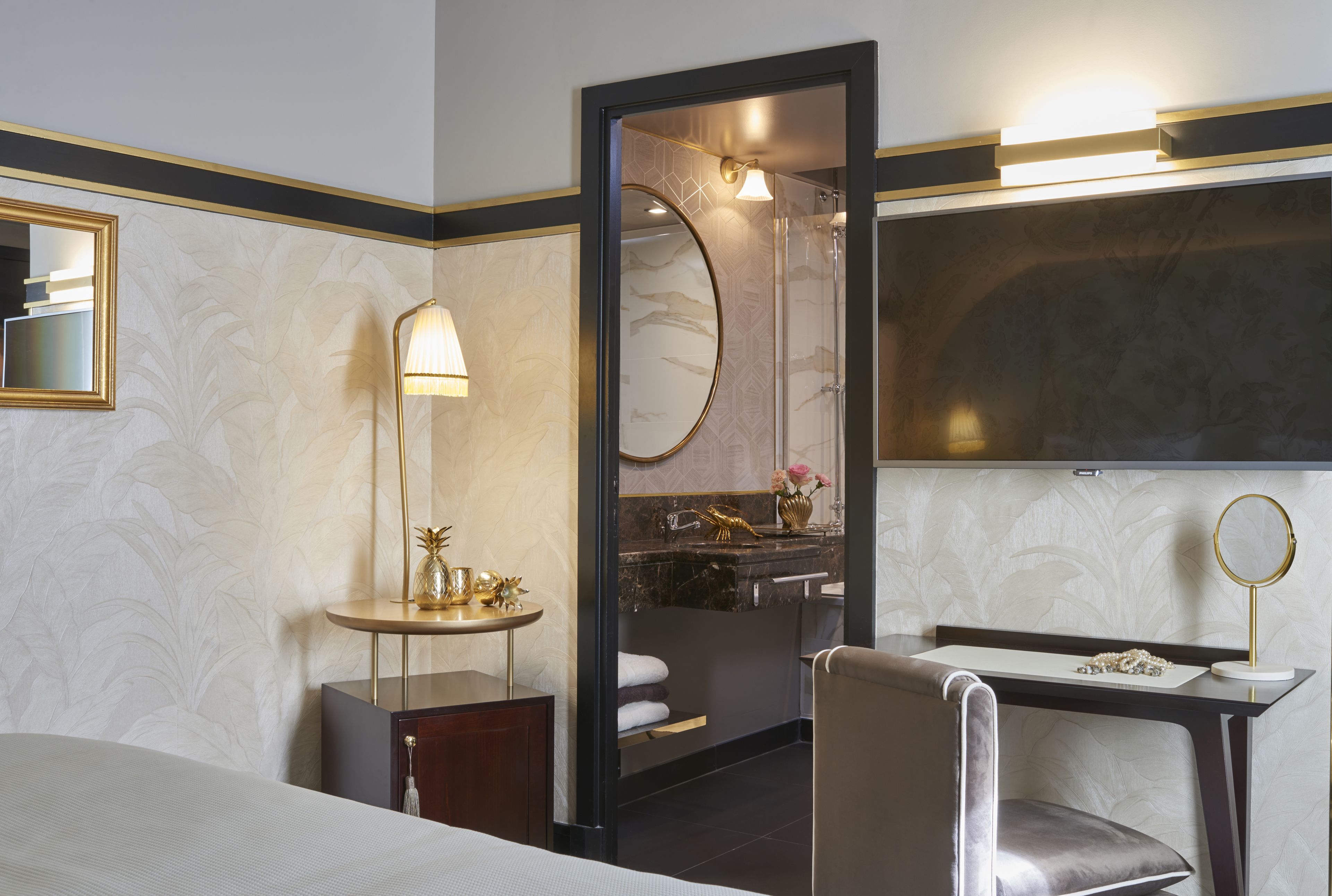 1 bedroom, minibar, in-room safe, desk