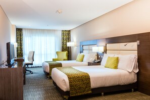 Superior Double Room, 2 Double Beds | Premium bedding, down comforters, minibar, in-room safe