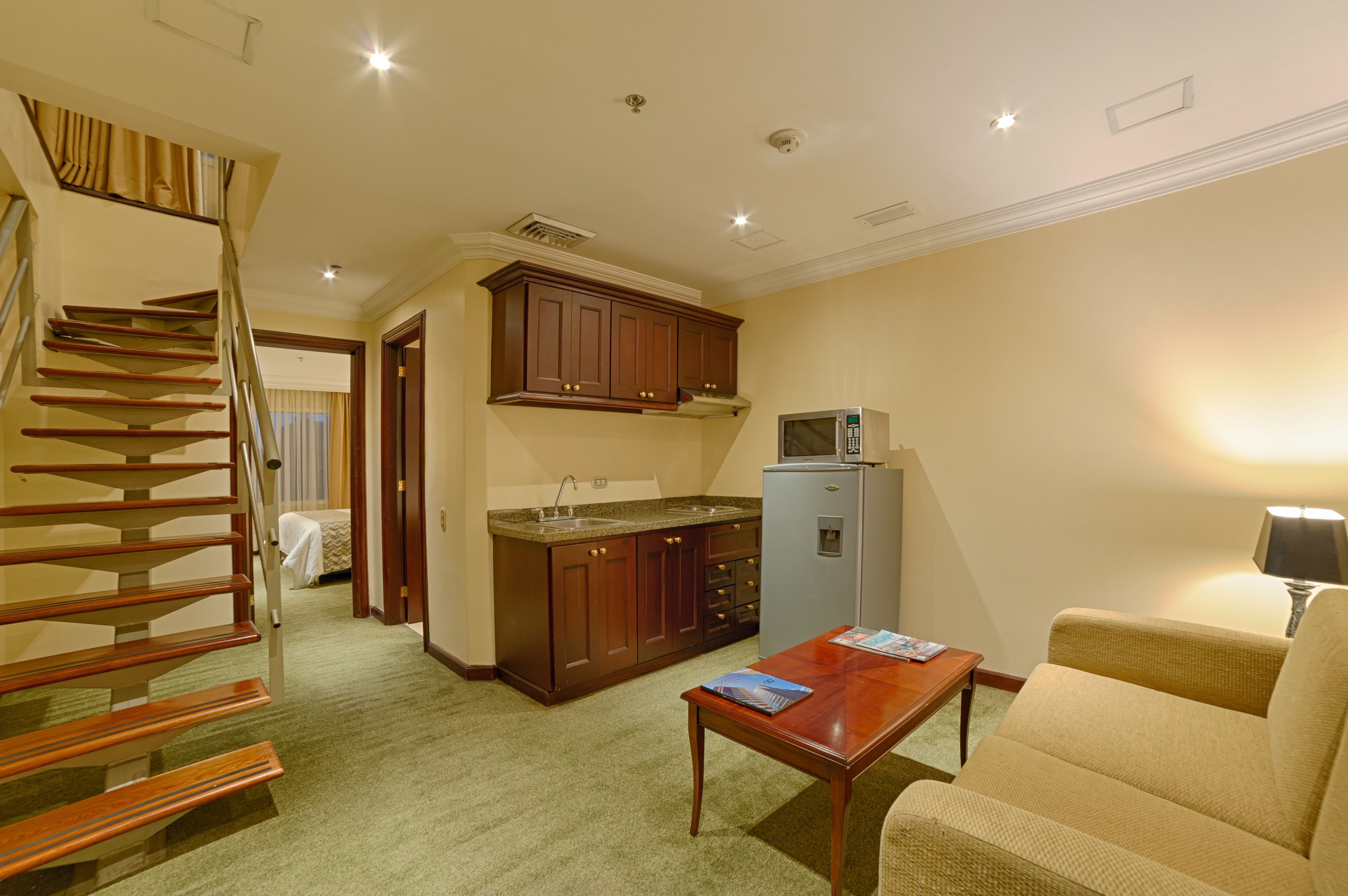 apartment, 2 bedrooms | living area | 32-inch lcd tv with satellite channels, tv