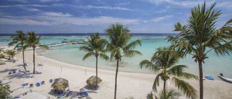 Scuba diving, snorkelling, windsurfing, beach volleyball