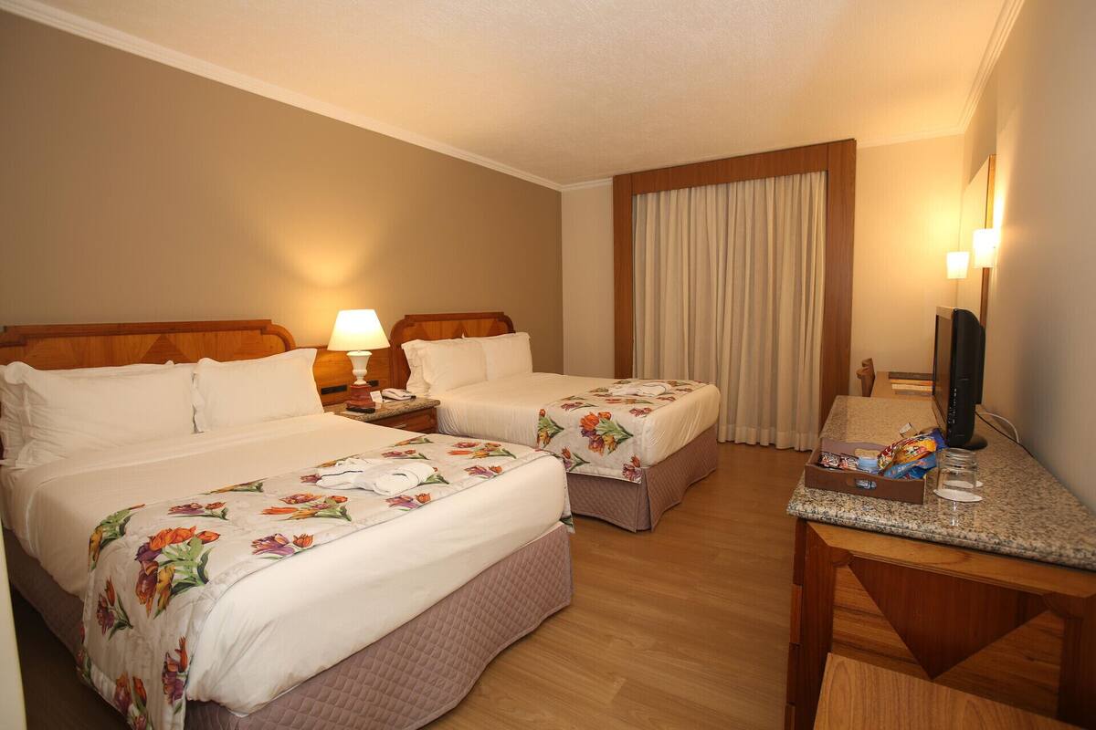 Minibar, desk, blackout curtains, free WiFi