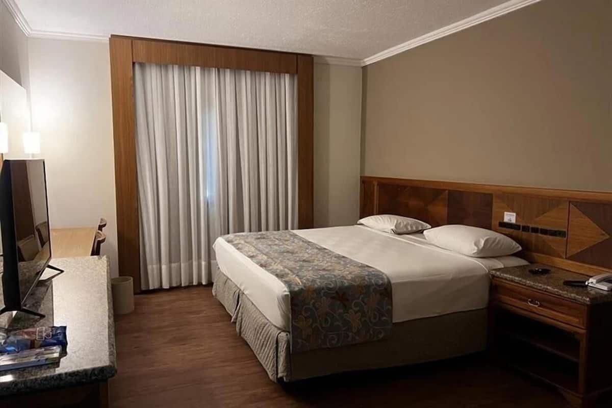 Minibar, bàn, màn/rèm cản sáng, truy cập Internet không dây miễn phí