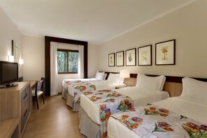 Premium Tropical  | Minibar, desk, blackout drapes, free WiFi - Mabu Thermas Grand Resort (Foz do Iguaçu)