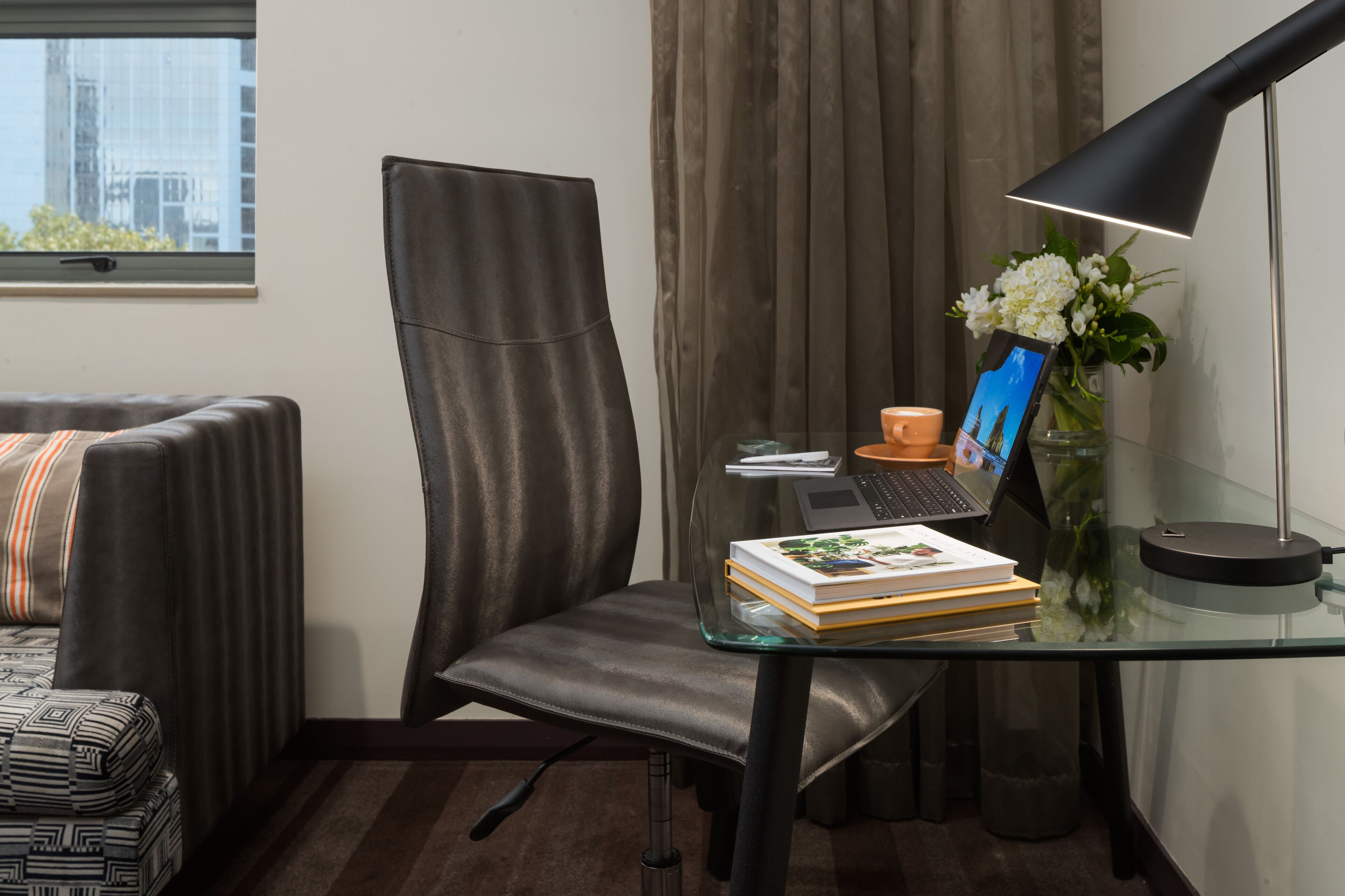 executive king room | 1 bedroom, premium bedding, select comfort beds, minibar