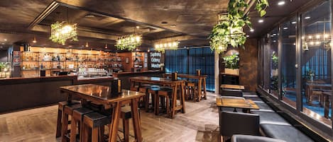 Bar (på boendet)