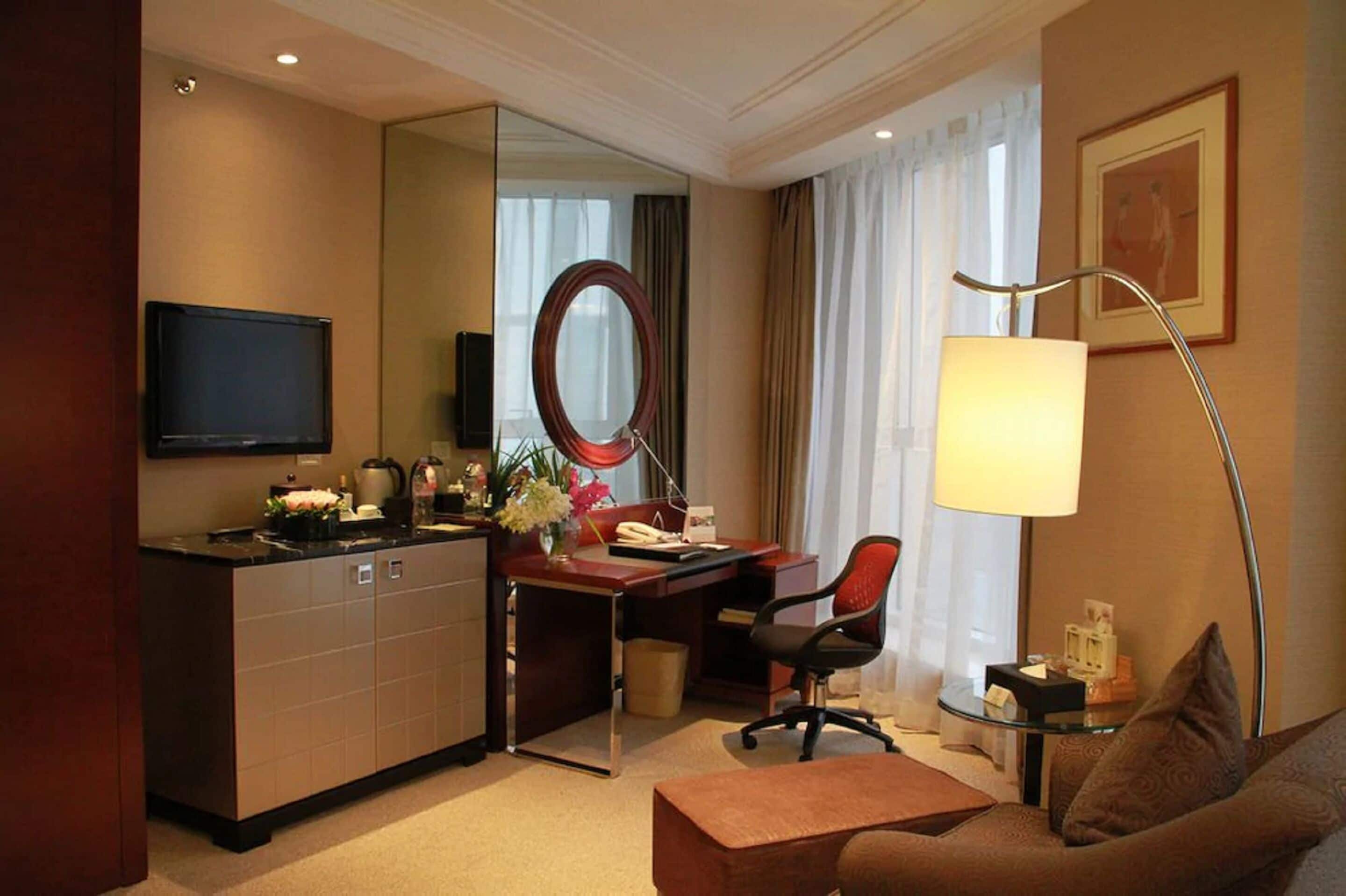 Executive Suite | Pemandangan dari bilik