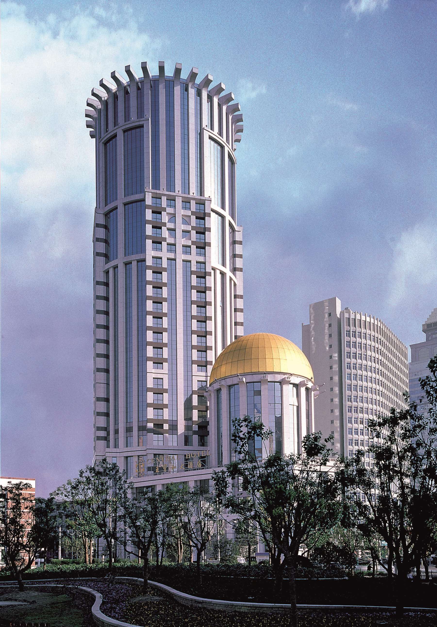 المنشأة من الخارج