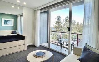 Studio with Ocean View | View from room