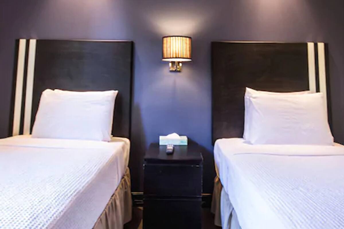 Superior Twin Room | In-room safe, iron/ironing board, free WiFi