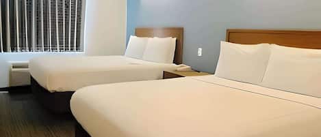 Desk, iron/ironing board, free WiFi, bed sheets
