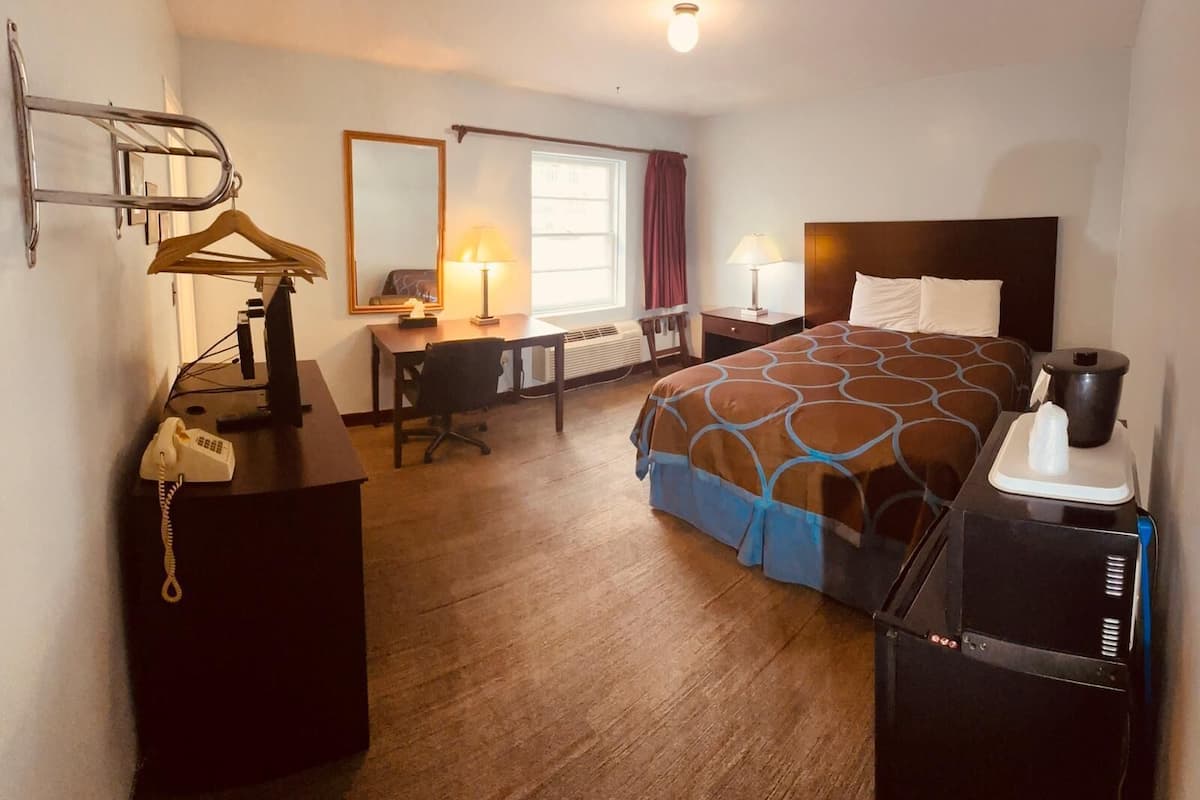 Chambre simple Standard | Draps en coton égyptien, literie de qualité, bureau