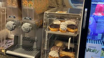 Petit déjeuner continental compris tous les jours