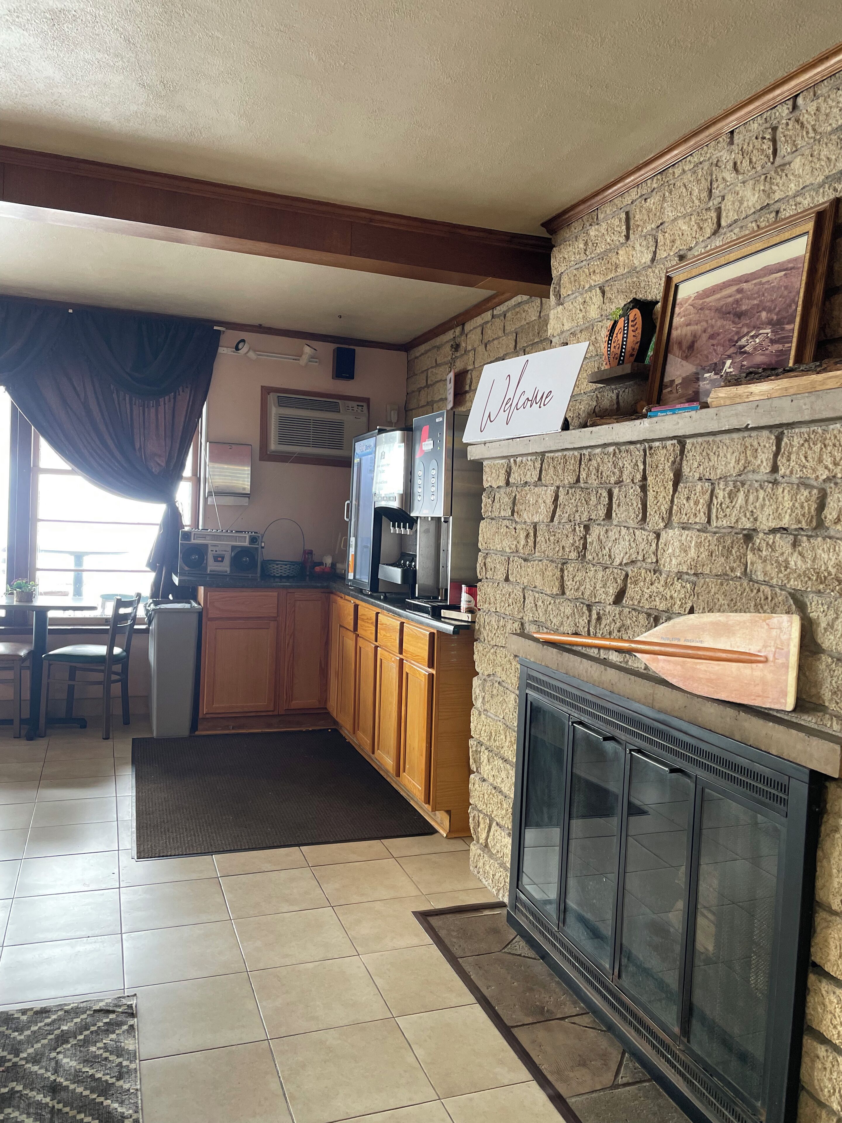 Petit déjeuner continental compris tous les jours