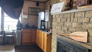 Petit déjeuner continental compris tous les jours