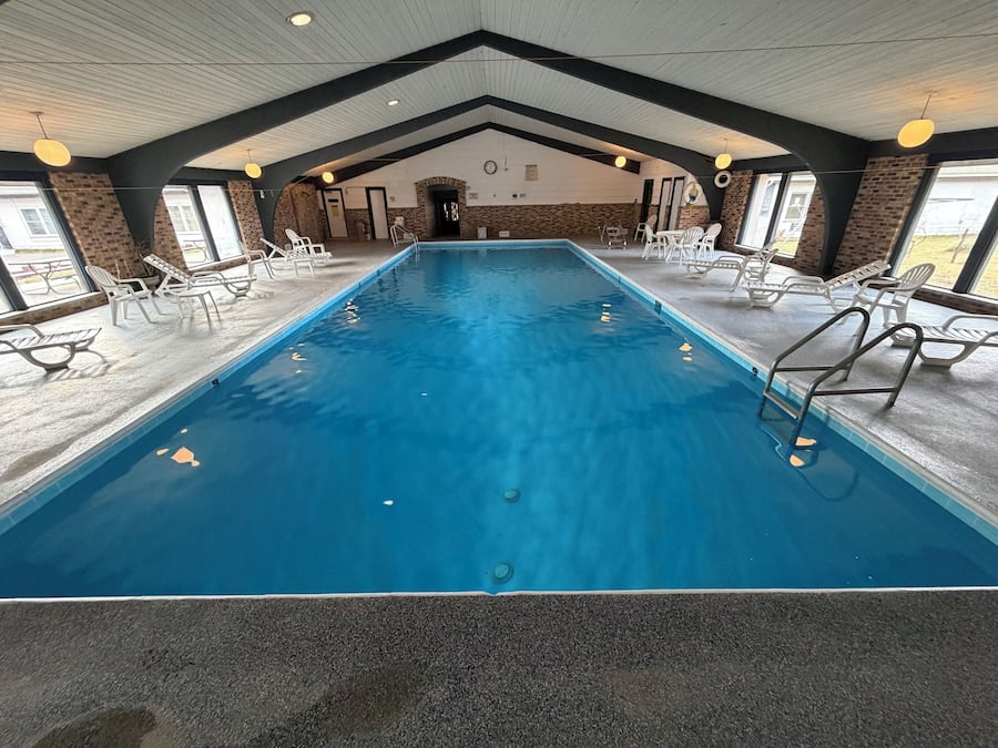 Indoor pool