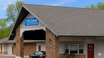 Façade de lâhĂ©bergement