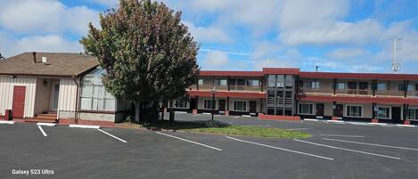 Fachada del alojamiento