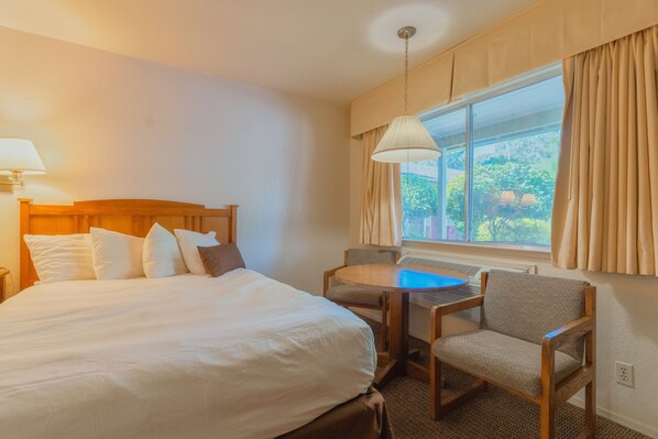 Desk, soundproofing, iron/ironing board, cots/infant beds