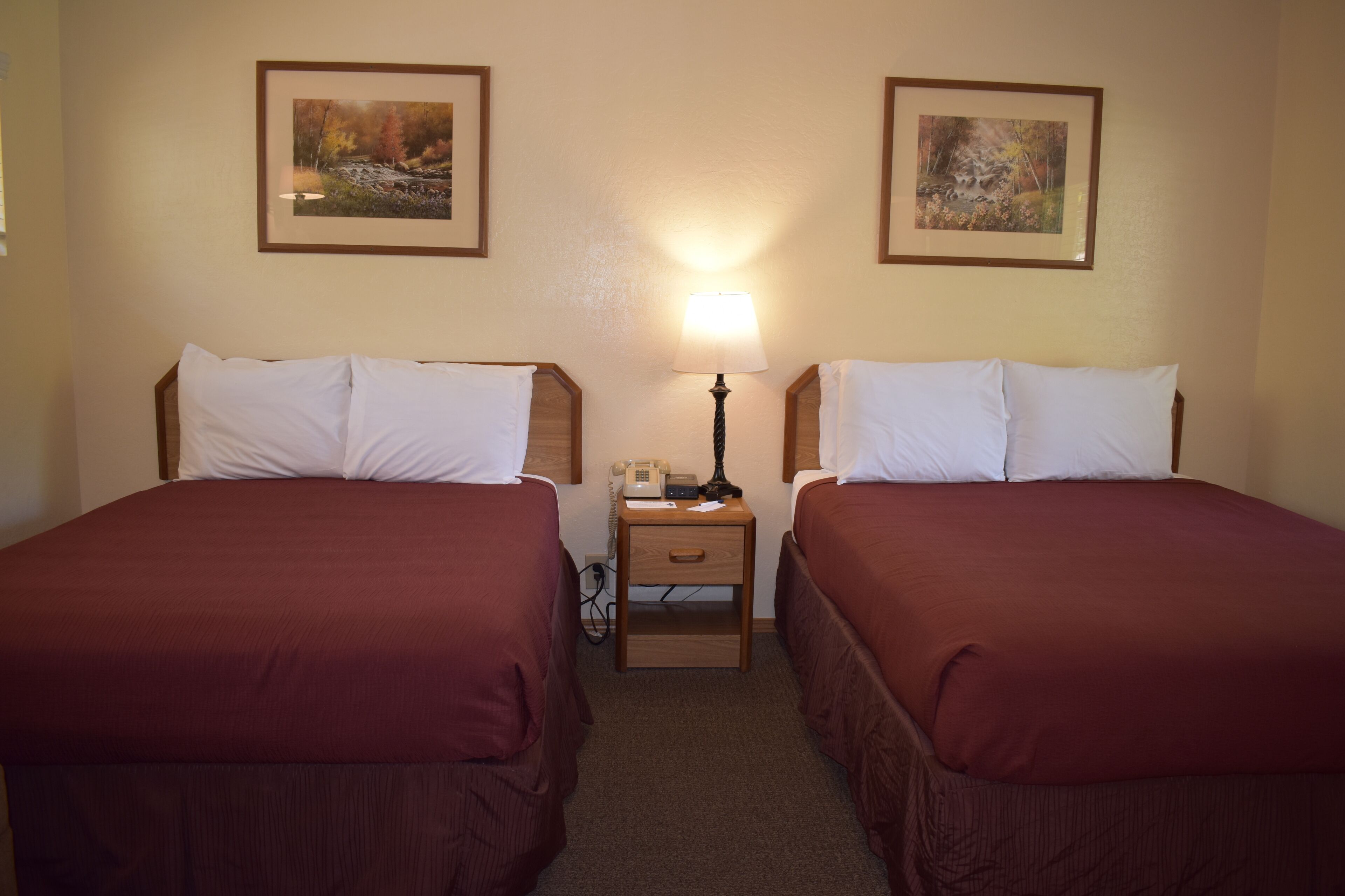 standard double room | iron/ironing board, free wifi, bed sheets
