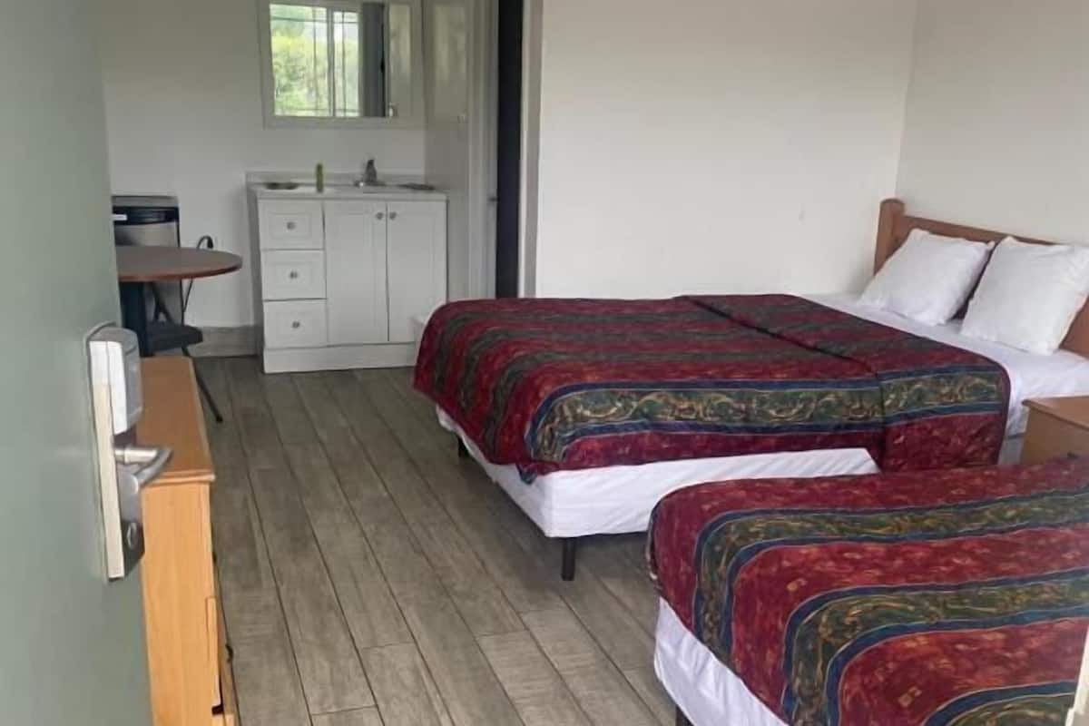 Bureau, fer et planche Ă  repasser, Wi-Fi gratuit, draps fournis