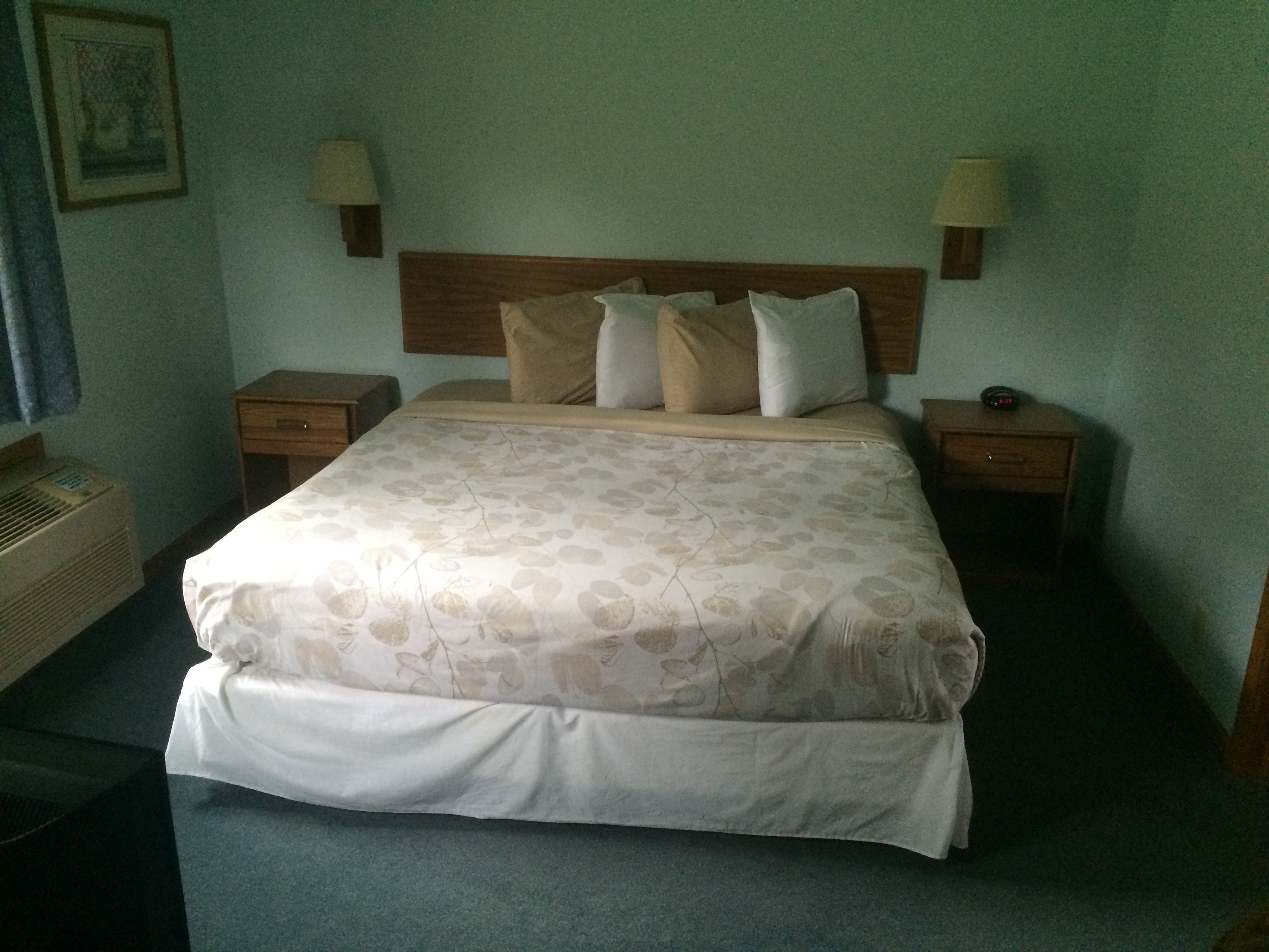 套房, 1 张特大床, 按摩浴缸 | 熨斗/熨板、折叠床/加床（额外收费）、免费 WiFi、闹钟