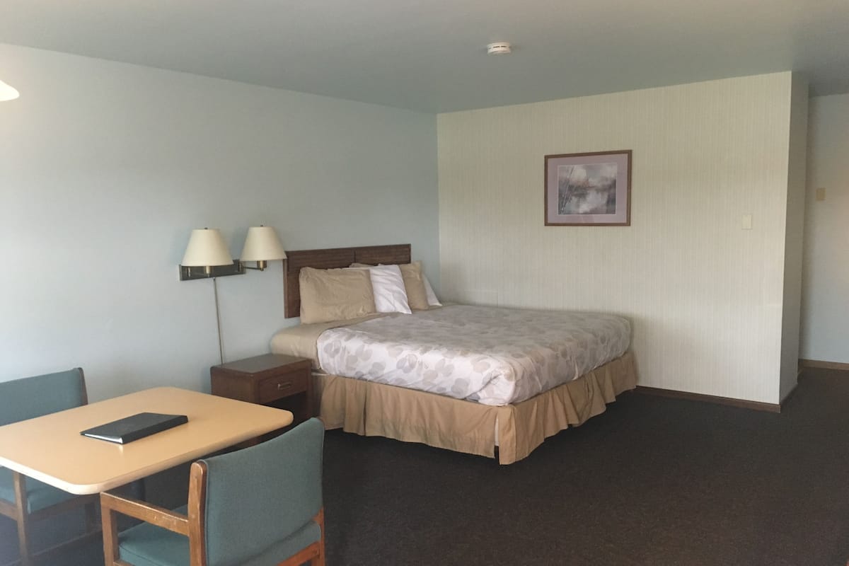 Standard Room, 1 King Bed | Iron/ironing board, rollaway beds, free WiFi, alarm clocks