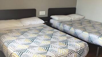 Wifi gratis y ropa de cama