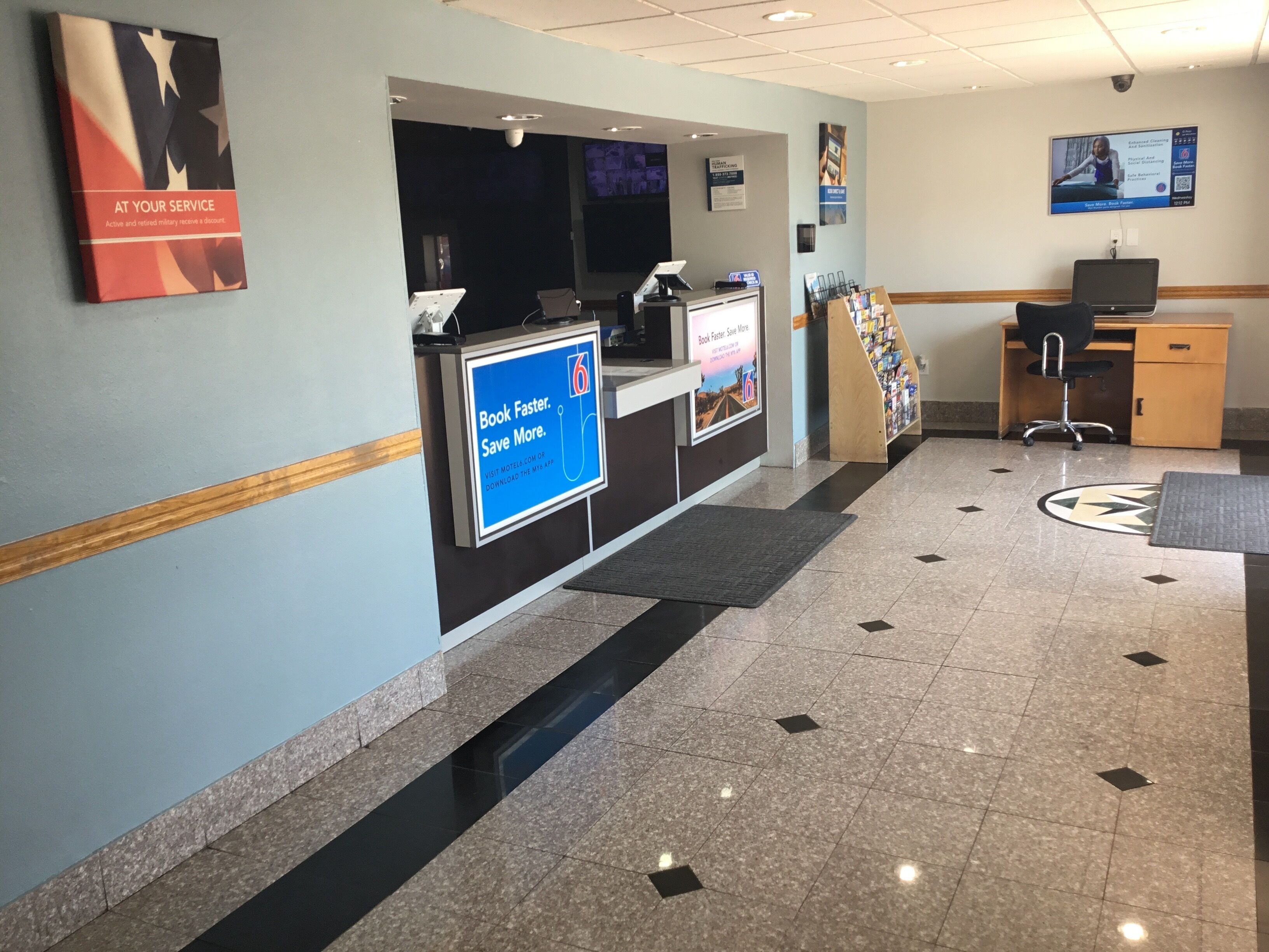 Foto - Motel 6-El Paso, TX - West