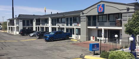 Overnatningsstedets facade