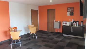 Coin petit déjeuner