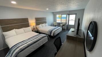 Literie de qualité supérieure, fer et planche à repasser