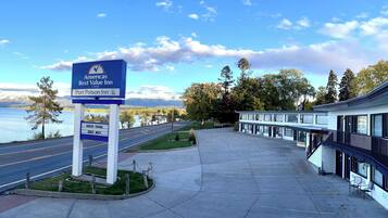 Façade de lâhĂ©bergement