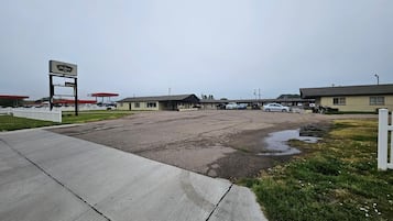 Fachada de la propiedad
