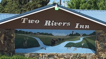 Front of property