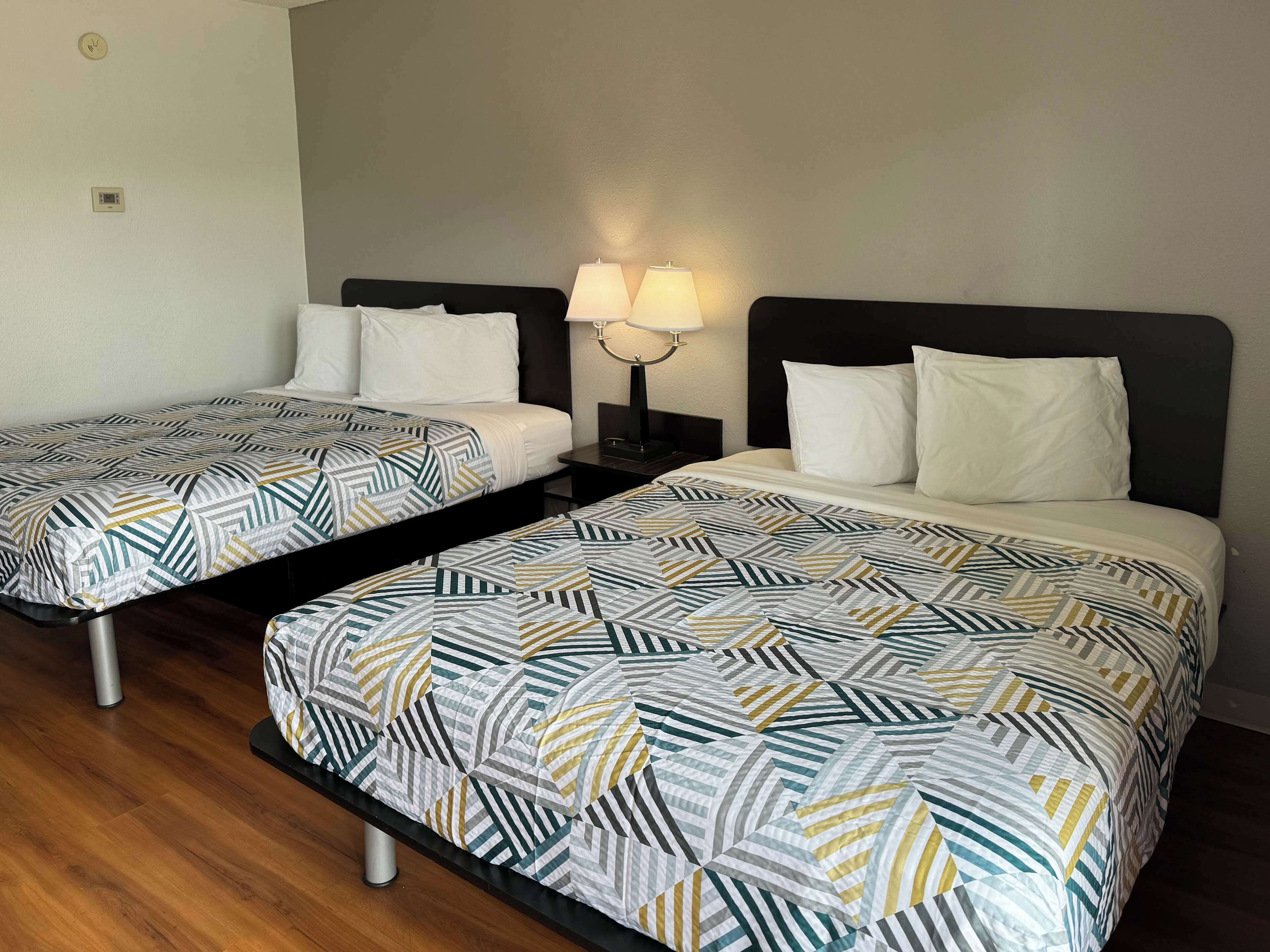 Desk, iron/ironing board, free WiFi, bed sheets