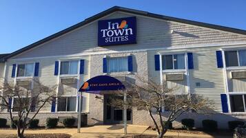 Fachada del alojamiento