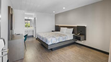 Blendingsgardiner, wi-fi (inkludert) og sengetøy