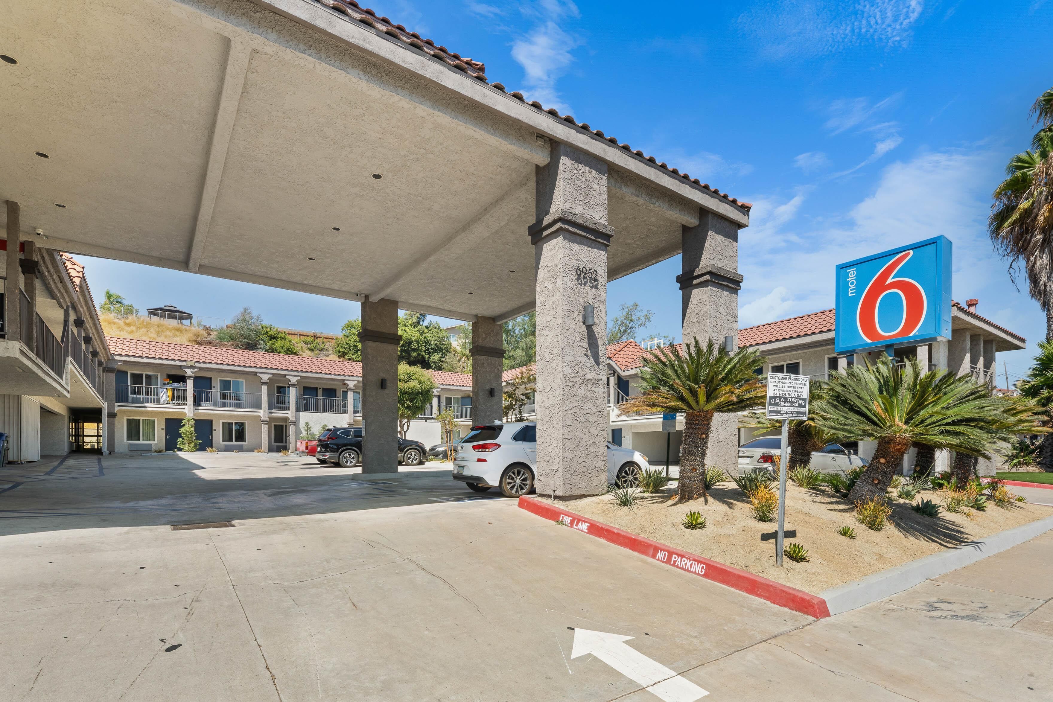 Foto - Motel 6 La Mesa, CA