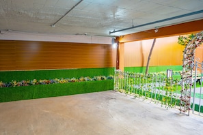 Garden view