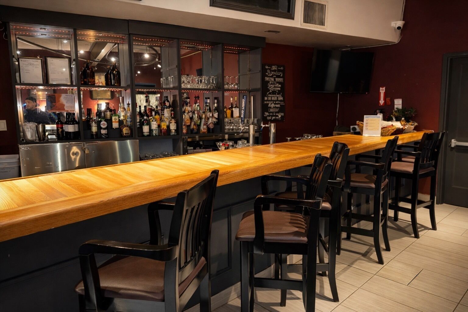 Bar (on property)
