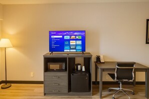 43-inch TV with digital channels