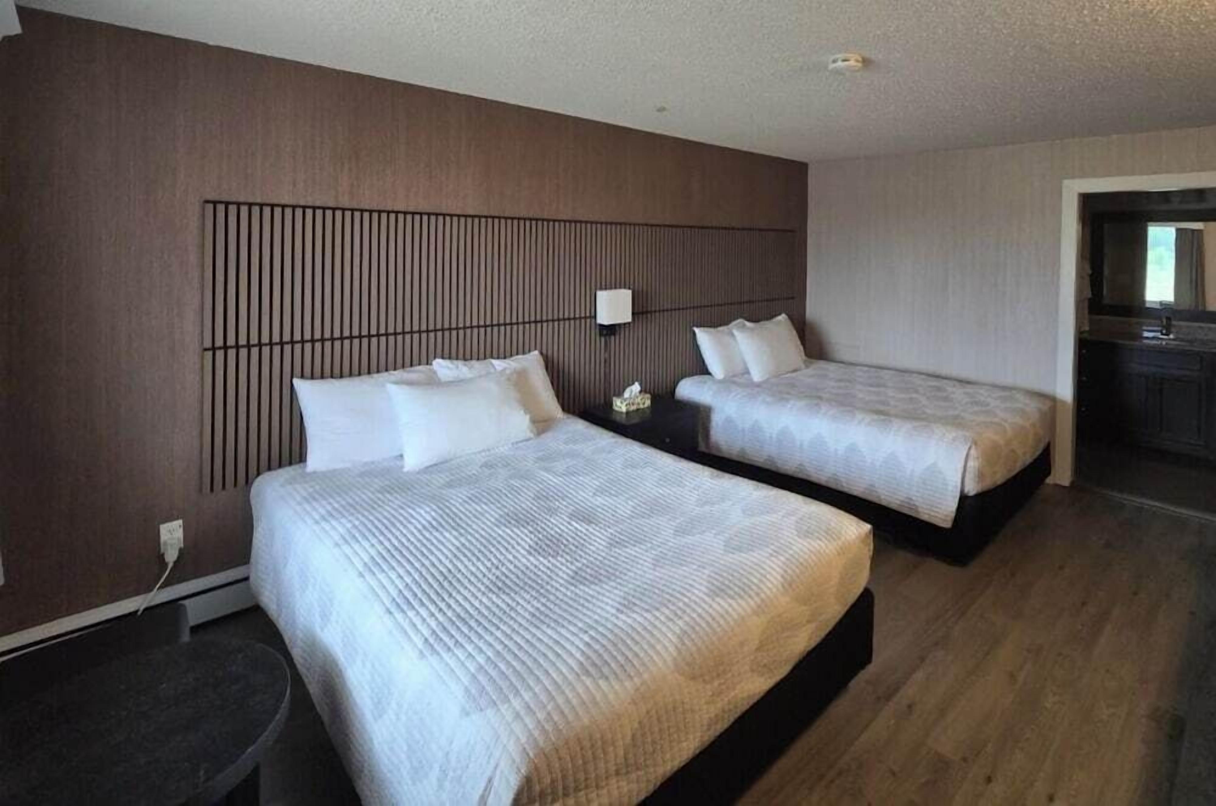 Desk, blackout curtains, iron/ironing board, free WiFi
