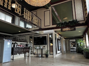 Reception hall