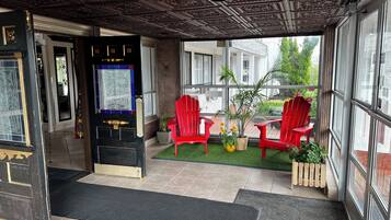 Lối vào nơi lưu trú